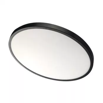 Trent 48W LED lubinis šviestuvas, 4320 lm, 4000K šalta balta, juodos spalvos