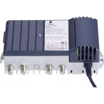 TRIAX GHV 530 BK pastato įvado stiprintuvas, 20 dB tiesioginės krypties stiprinimas, skirtas GHV 30E 323142
