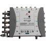 TRIAX TMST 5x1 TAP Multiswitch su 4 dB atšakos nuostoliu, 5 palydoviniais įėjimais, antžeminiu įėjimu, 4 abonentų išėjimais 318642