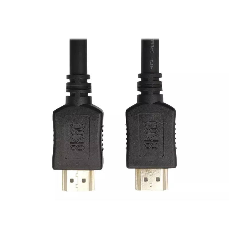 Tripp Lite P568-003-8K6 8K HDMI 2.1 laidas - 3 pėdos (0,9 m) - 48 Gbps - Dinaminis HDR - eARC - Juodas