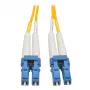 TRIPP N370-03M 3m Duplex Singlemode 9/125 LC/LC šviesolaidinis jungiamasis laidas