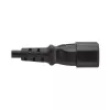 Tripp PDU Power Cord C13–C14 10A 250V H05VV-F 2m (6.6ft) juoda