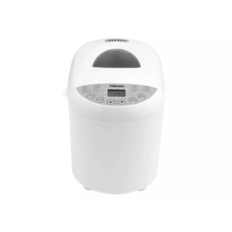 Tristar BM-4586 duonos kepimo mašina, 550 W, 19 programų, 750 g–900 g, LCD ekranas, nelipni forma, juoda
