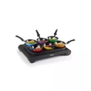 Tristar BP-2827 Wok rinkinys 6 asmenims - įvairiaspalvis - 1000 W - 2 m laidas - 400 mm x 270 mm