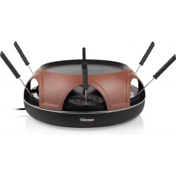 Tristar Pizza Festa Gourmet picų kepėjas ir orkaitė 1800 W ruda (PZ-9160)