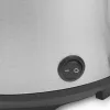Tristar RK-6138 Skaitmeninis ryžių ir garų puodas, 1,5 l, 500 W, nerūdijantis plienas ir plastikas, juodos spalvos