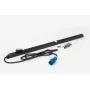 TRITON RAB-PD-X53-A1 vertikalus stovo PDU, 24 lizdų 400V 32A trifazis maitinimo paskirstymo blokas, 20x C13 + 4x C19, CEE 32A kištukas, 22kW, 0U, juodas