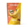 Tropicks Dried Banana 100 g – traškūs saldūs bananų traškučiai su kokosų aliejumi ir medumi