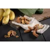 Tropicks Dried Banana 100 g – traškūs saldūs bananų traškučiai su kokosų aliejumi ir medumi