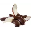 Tropicks Dried Coconuts with Dark Chocolate 100g – atogrąžų vaisių užkandis