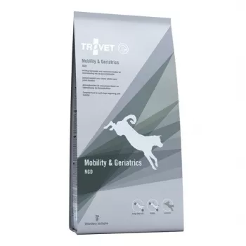 Trovet MGD Mobility Geriatrics sausas šunų maistas - 10 kg
