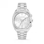 Trussardi vyriškas kvarcinis laikrodis R2453159003 44mm mėlynu ciferblatu, nerūdijantis plienas