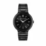 Trussardi vyriškas laikrodis R2453164001 41mm T-Logo Quartz nerūdijančio plieno tinklelis mėlynu ciferblatu