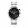 Trussardi vyrų laikrodis R2453164006 43mm mėlynas ciferblatas odinis dirželis