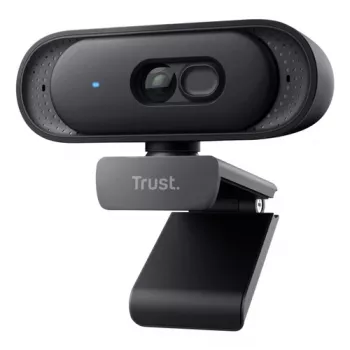 TRUST COMPUTER TOMAR 2K QHD WEBCAM BLACK