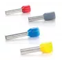 TRYTYT izoliuota įvorė 2,5 mm² mėlyna, 10 mm kaištis, 100 vnt. | DUI-2,5-10NB