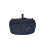 TTTM Deep Blue Toiletry Bag - Parachute Nylon, 3L, Water-Repellent