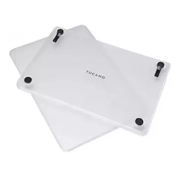 TUCANO Nido kietasis dėklas, skirtas MacBook Pro 16 inch 2019, permatomas