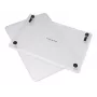 TUCANO Nido kietasis dėklas, skirtas MacBook Neo 13 inch, permatomas