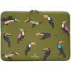 Tucano Tucani Sleeve 12-13 colių neopreninė nešiojamojo kompiuterio rankovė, žalia