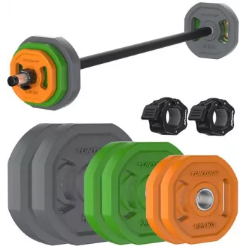 Tunturi Aerobic Dumbbell Set 20 kg Reguliuojamas Svorio Rinkinys su Laikymo Dėžute