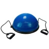 Tunturi Balance Trainer 14TUSFU152 – 60 cm, juoda/mėlyna, su pasipriešinimo juostomis ir rankiniu siurbliu