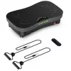 Tunturi Cardio Fit V30 vibroplokštė – 200 W, 20 greičių, LCD ekranas