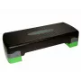 Tunturi Easy Aerobic Step (14TUSCL357) – reguliuojamo aukščio neslystanti platforma, juoda/pilka