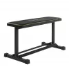 Tunturi FB20 Flat Bench, 200 kg apkrova, juoda