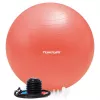 Tunturi Gymball Anti-Burst Exercise Ball with Pump, 65 cm, Rose Gold