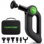 Tunturi MG70 Massage Gun Pro – Perkusinis masažuoklis, 20 greičių, 6 antgalių, 2500 mAh baterija