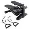 Tunturi Mini Stepper su ekranu, juodas