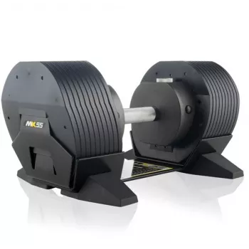 Tunturi MX Select MX55 reguliuojamas hantelis 4,5–24,9 kg (10 nustatymų) | Kur.lt