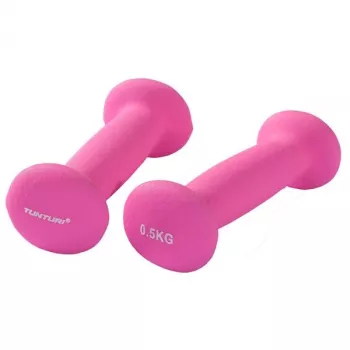 Tunturi Neopreniniai Hanteliai 0.5 kg Rožiniai (Pora)
