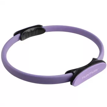 Tunturi Pilates Ring, Violet – Pilates žiedas iš stiklo pluošto