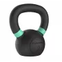 Tunturi Platinum 6kg Cast Iron Kettlebell – miltelių dengtas, su ergonomiška rankena