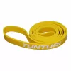 Tunturi Power Band Light atsparumo juosta – geltona (104 x 2,2 cm)