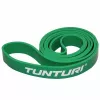 Tunturi Power Band Medium kilpos pasipriešinimo guma (žalia, 104 x 2.9 cm, natūralus lateksas)