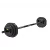 Tunturi Pro aerobinis pompų rinkinys, 20 kg, TPU