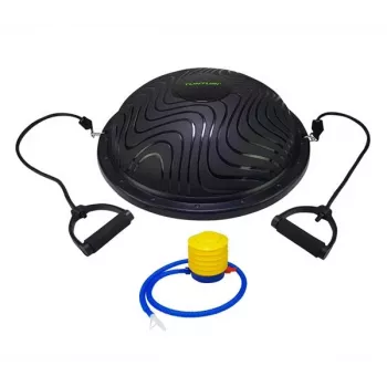 Tunturi Pro Balance Trainer – Anti-Burst PVC, 60 cm, Max 150 kg, Black/Blue