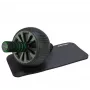 Tunturi Pro Exercise Wheel Deluxe Abdominal Roller su kelių pagalvėle