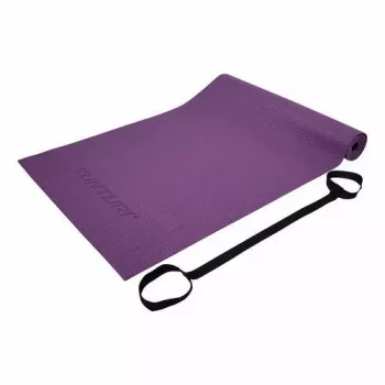 Tunturi PVC jogos kilimėlis 4 mm violetinis 183 x 61 cm