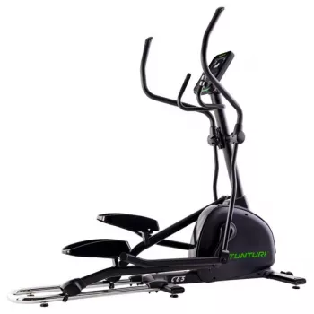 Tunturi Signature C65-F elektromagnetinis elipsinis treniruoklis su 32 pasipriešinimo lygiais, 28 kg smagračiu, 5.5 inch LCD, Bluetooth, 20 programų, 135 kg maksimaliu vartotojo svoriu