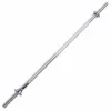 Tunturi Standard štangos strypas 165 cm, chromuotas vientiso plieno, jėgos treniruotėms