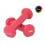 Tunturi Vinyl Dumbbells 0,5 kg, rožinės, 2 vnt.