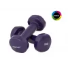 Tunturi Vinyl Dumbbells 1 kg Violetinė – 2 vnt. rinkinys