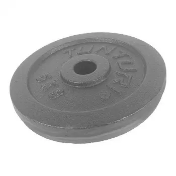 Tunturi svorio diskas 5 kg juodas