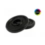 Tunturi Weight Plates 1.25kg (Pair) – Juodos spalvos ketaus standartinės 30mm skylės