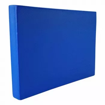 Tunturi Yoga Balance Pad TPE – neslystanti pusiausvyros treniruoklio pagalvėlė (juoda, 40 x 35 x 6 cm)