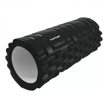 Tunturi Yoga Foam Grid Roller 33 cm, juoda